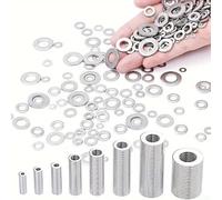 Lot de 1250 rondelles en acier inoxydable pour réparation de remplacement