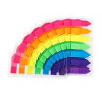 Lot de 1260 étiquettes autocollantes pour marquage latéral，marqueurs adhésifs, Notes autocollantes,Petites étiquettes inscriptibles pour marquage de page