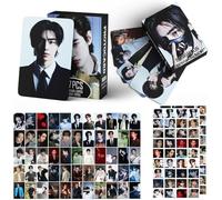 Lot de 127 cartes photos personnelles « Desire : Unleash », 55 cartes postales + 72 autocollants « Engene » Cartes photo Heeseung Sunoo Sunghoon NI-KI (Sunghoon)