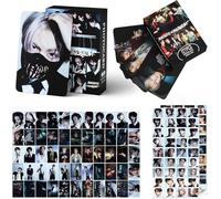 Lot de 127 cartes photos personnelles « Desire : Unleash », 55 cartes postales + 72 autocollants « Engene » Cartes photo Heeseung Sunoo Sunghoon NI-KI (DESIRE : UNLEASH)