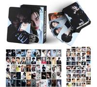 Lot de 127 cartes photos personnelles « Desire : Unleash », 55 cartes postales + 72 autocollants « Engene » Cartes photo Heeseung Sunoo Sunghoon NI-KI (NI-KI)