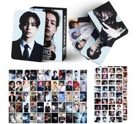 Lot de 127 cartes photos personnelles « Desire : Unleash », 55 cartes postales + 72 autocollants « Engene » Cartes photo Heeseung Sunoo Sunghoon NI-KI (HEESEUNG)