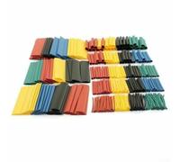 Lot de 127 gaines thermorétractables 2:1 (328 pièces)
