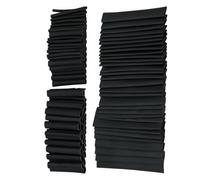 Lot de 127 gaines thermorétractables avec adhésif