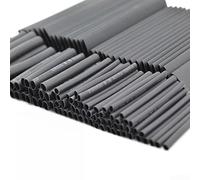Lot de 127 gaines thermorétractables électriques avec propriétés ignifuges et étanchéité pour l'entretien et l'isolation des fils