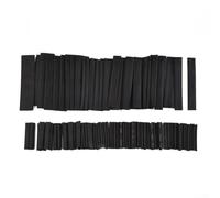 Lot de 127 gaines thermorétractables en polyoléfine résistant aux intempéries pour boîtiers électriques et boîtes de jonction