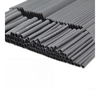 Lot de 127 gaines thermorétractables ignifuges pour isolation électrique et protection étanches, anti-fuites