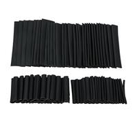 Lot de 127 gaines thermorétractables industrielles électriques industrielles - 7 tailles - Gaines de câble électriques - Protection d'isolation longue durée - Mult