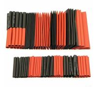 Lot de 127 gaines thermorétractables - Isolation 2:1 (127 pièces (P))