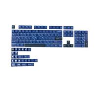 Lot de 128 touches Forward Keycap Allover Cherry Profile PBT Dye Sublimation Key Caps pour GH60 GK61 GK64 84 87 96 104 128