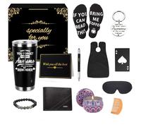 Lot de 13 boîtes cadeau pour homme, panier cadeau d'anniversaire pour homme, cadeau de remerciement/I Love You pour homme adulte, panier cadeau « Get Well Soon » pour homme, boîte d'anniversaire pour