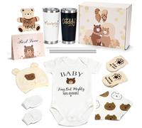 Lot de 13 cadeaux de fête prénatale pour les nouveaux parents, boîte de bienvenue pour bébé, cadeau de nouvelle maman pour femme, cadeau de grossesse pour future maman, cadeau de révélation du sexe