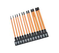 Lot de 13 clés Allen de 100/150 mm avec embouts à tête hexagonale