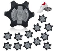 Lot de 13 crampons de rechange pour chaussures de golf avec accessoires avec stabilité de traction et confort