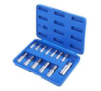 Lot de 13 douilles hexagonales haute performance pour clés électriques manuelles amateurs de réparation - Embouts de tournevis multifonctions
