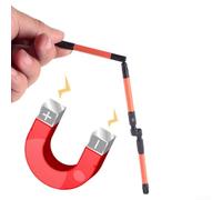 Lot de 13 embouts de tournevis Torx T5-T40 magnétiques pour conducteurs lourds 75 mm/100 mm/150 mm de long, outils de construction en silicone et métal (75 mm)