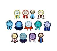 Lot de 13 épingles à ruban en émail Still Alive pour soins personnels et motivants pour sacs à dos, vestes, sacs, cadeaux