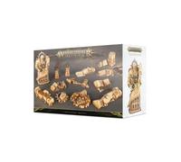 Lot de 13 figurines de 34 pièces Games Workshop Warhammer AoS - Dominion of Sigmar: Timeworn Ruins - doré - TU