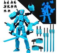 Lot de 13 figurines T13 - Articulations multiples imprimées en 3D - Titan - Figurine d'action robot Lucky 13