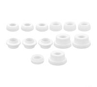 Lot de 13 joints d'isolateur de lentille de gaz TIG pour brûleurs de soudure WP-17/18/26, joints isolants résistants à la chaleur 18CG, 54N63, 54N01,18CG-20,18-7 modèles