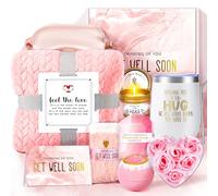 Lot de 13 paniers-cadeaux « Get Well Soon » pour femme, paniers d'anniversaire, de rétablissement après une chirurgie, cadeaux d'anniversaire, de fête des mères pour maman, elle, amie, sœur, épouse