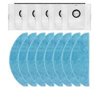 Lot de 13 pièces de rechange pour aspirateur Conga 7490 Immortal Home pour Genesis, pour 7490 Immortal Home pour X-Treme, pour 8290 Immortal Ultra Power Home pour Genesis Comprend 5 serpillères et 8