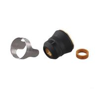 Lot de 13 pièces IPT-45 pour torche plasma TI PC45 iPT 45 56255 avec embouts, électrodes et anneau de support