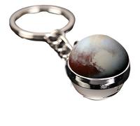 Lot de 13 Porte-Clés 8 Planètes,Bons Cadeaux pour Les Amis,Les Petites Amies Et Les Meilleures Amies,Cadeaux de Voyage pour Femmes,Cadeaux Attentionnés pour Penser à Vous,Adorables Porte-Clés Et