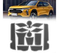 Lot de 13 tapis de porte d'entrée pour Chevrolet Trax 2024 en caoutchouc souple pour une utilisation anti-poussière et antidérapante