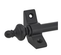 Lot de 13 tiges pour tapis d'escalier en fer forgé pour tapis jusqu'à 70 cm de large ou étroite (fer forgé)