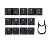 Lot de 13 Touches de Rechange tactiles rétroéclairées pour Clavier de Jeu mécanique GL Tactile Switch Logi G813/G815/G915/G913 TKL RVB (Noir)