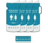 Lot De 13 Urinoirs Portables Jetables Avec Poignée-Pour Les Hommes,Les Femmes,Les Femmes Enceintes,Les Patients,Les Enfants,Les Voyages,La Voiture,Le Camping,La Randonnée