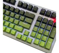 Lot de 130 touches de couleur rétroéclairées OEM pour clavier de jeu mécanique