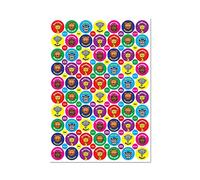 Lot de 1310 autocollants animaux de safari