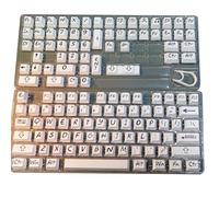 Lot de 133 touches en PBT avec profil cerise pour commutateurs MX