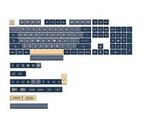 Lot de 133 touches Stargaze Keycap XDA PBT pour DZ60/GK64/68/84/87/104 Dye Sub
