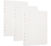 Lot De 135 Feuilles De Papier De Recharge A5 À Pois - 6 Trous - Pour Carnet De Notes A5, Carnet De Notes, Carnet De Notes, Croquis, Peinture[Z353]