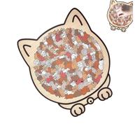 Lot de 135 pièces, élément décoratif pour maison et étagère murale, jouet et , familles, adultes, , activités intérieures 23,7 x 21,8 cm