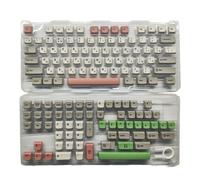 Lot de 138 touches XDA hauteur 9009 rétro pour claviers mécaniques PBT DyeSubbed Key Caps pour commutateurs