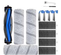 Lot de 14 accessoires pour aspirateur Ecovacs Deebot X11 Omni/Cyclone X11 Pro / X11 Pro Omni / X11 / X9 Pro Omni, Inkl. 1 Hauptbürste, 3 Walzenbürsten, 4 filtres HEPA, 4 filtres HEPA sten