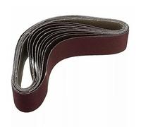 Lot de 14 Bandes abrasives en oxyde d'aluminium 50 x 686 mm pour meulage affûtage et Polissage - Grain Assorti 120/240/320/400/600/800/1000