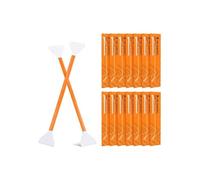 Lot de 14 bâtonnets de nettoyage à double tête 24mm