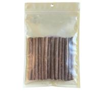 Lot De 14 Bâtons À Mâcher Naturels Pour Chiot, Bâtons De Dentition Anti | Stress Pour Chien, Bully Stick Longue Durée % Digestibles, Ṕour Jeunes Chiens Chats Soulagement Gencives Douleu