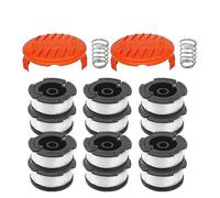Lot de 14 bobines de rechange pour débroussailleuse Blackdecker AF-100