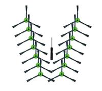 Lot de 14 brosses de balayage for aspirateurs iRobot Roomba, séries I, J et E: I7, I7+, I8, I8+, Combo J7+, J9+, J5+, I5+ Plus, E5, E6