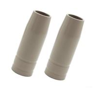 Lot de 14 buses de soudage MIG Airless 15AK avec embouts non revêtus de 1,2 mm, pinces en aluminium aéronautique résistant à la chaleur et porte-électrodes en cuivre