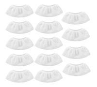 Lot de 14 Chiffons de Rechange en Microfibre pour Nettoyeur Vapeur Manuel | Chiffons Microfibre Compatibles Nettoyeur Vapeur Kärcher, Accessoire de Remplacement Universel, Lavables en Machine