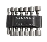 Lot de 14 clés hexagonales intérieures avec tournevis à poignée hexagonale et tige d'extension pour perceuse et tournevis à changement rapide 9/14 pièces