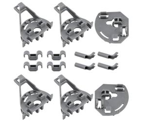 Lot de 14 clips de support de panier de lave-vaisselle pour Neff 00418675