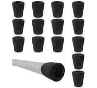 Lot de 14 Coques de Protection en Silicone pour capteur Intelligent Garmin Approach CT10, Arccos Smart Sensors et Autres, compatibles avec Les poignées Standard, de Taille Moyenne et Jumbo Noir